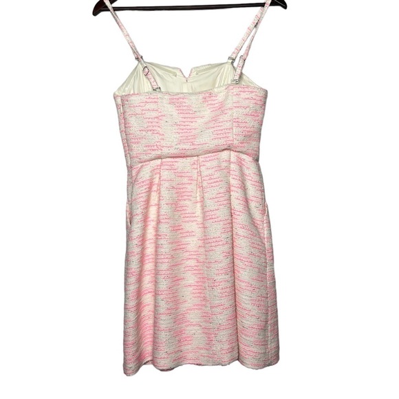 Anthropologie Moulinette Soeurs Pasteque Strapless Sparkle Tweed Dress - Picture 3 of 9